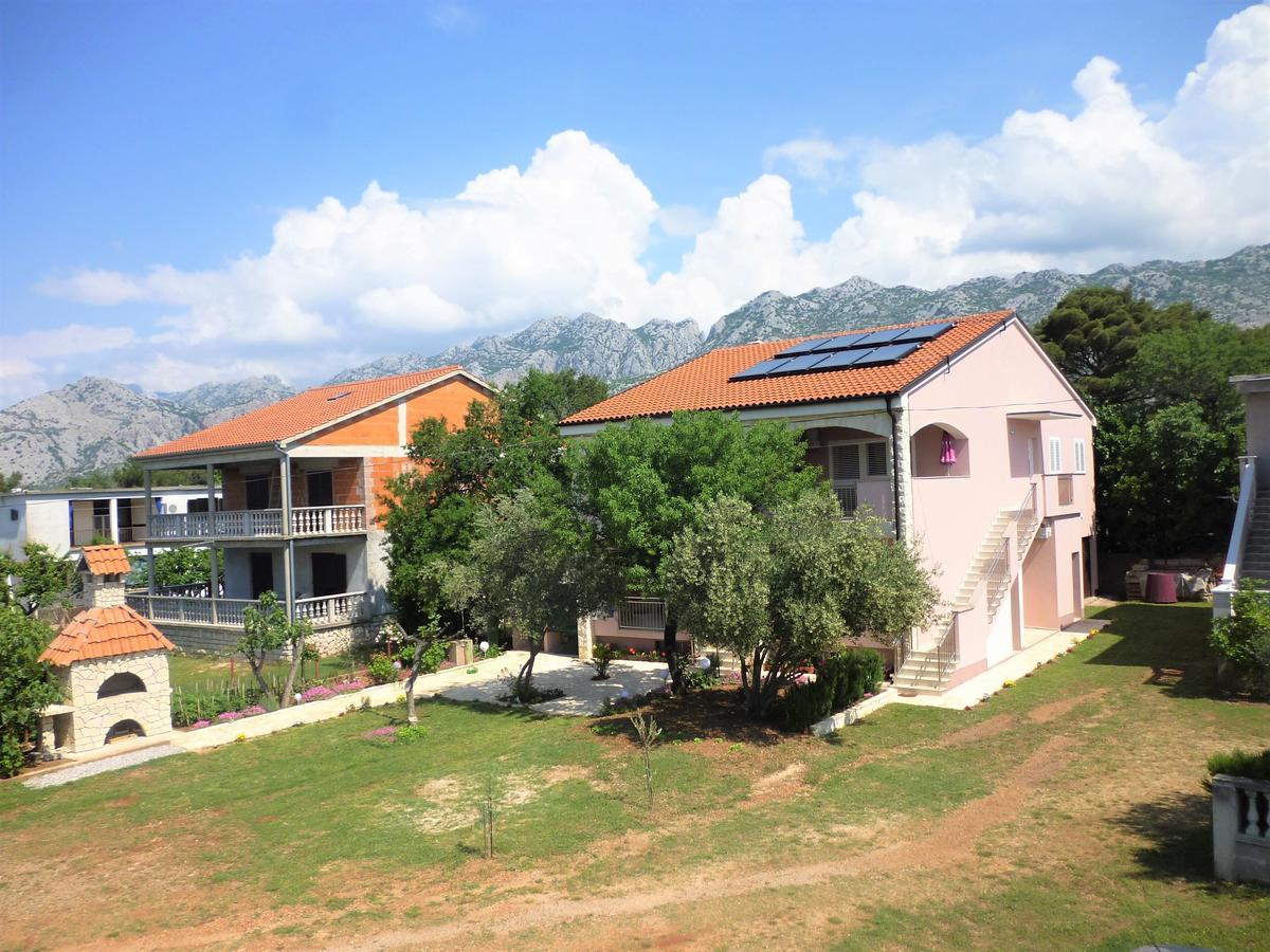 Apartmani Sunset Seline Exterior foto